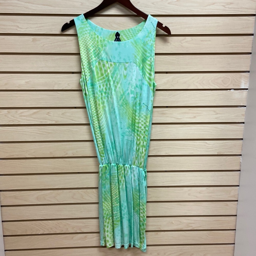Roccobarocco women high fashion dress. Made in Italy Size XL